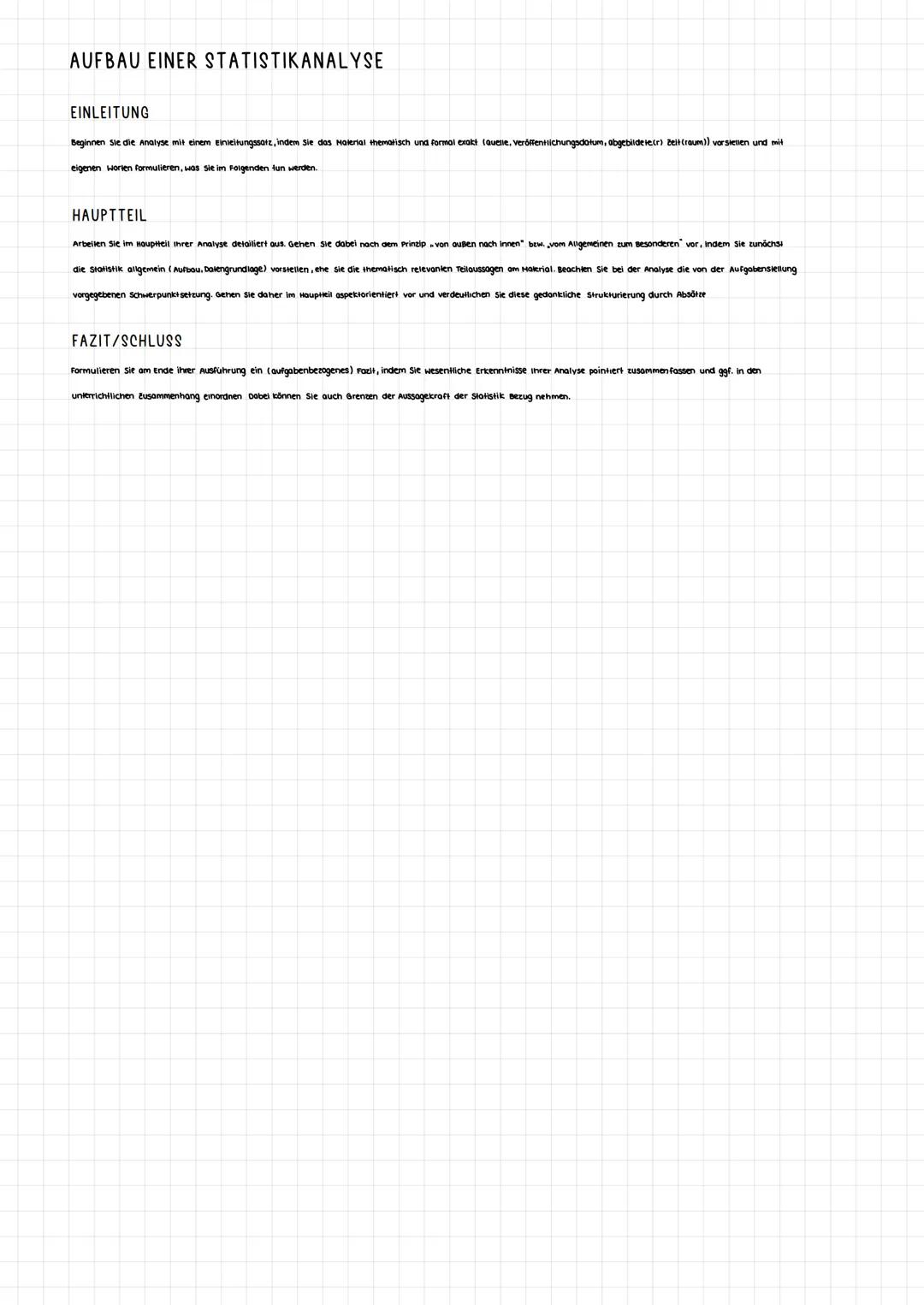 Statistiken analysieren
DARSTELLUNGSFORMEN
TABELLE
KREISDIAGRAMM BALKENDIAGRAMM STAPELDIAGRAMM KURVENDIAGRAMM
steht große Datengrundlage