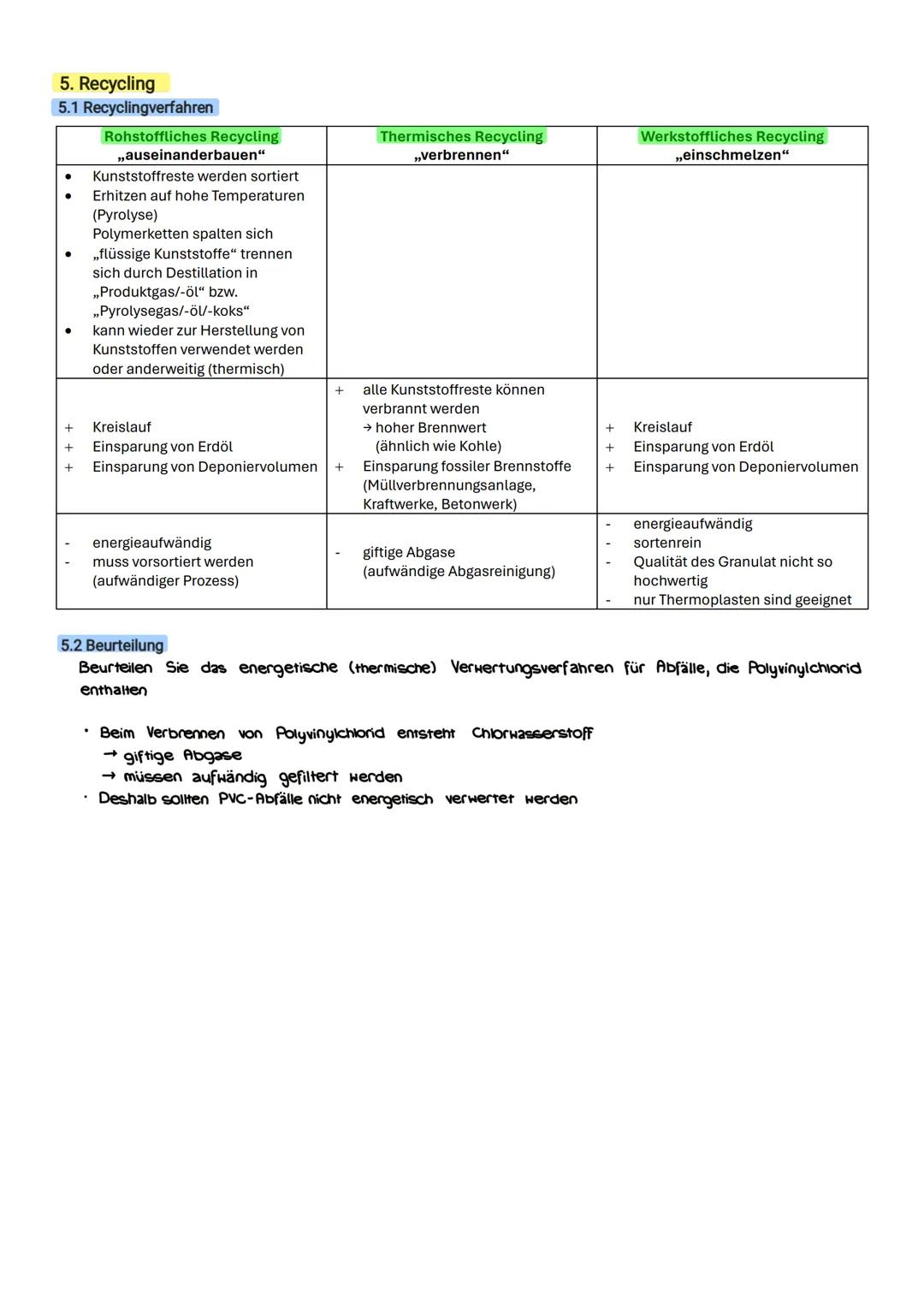 KUNSTSTOFFE
חדה
m
ע 1. Kunststoffe
1.1 Kunstoff als Werkstoff
→ Werkstoff nach Maß
Vielseitigkeit:
von flexibel bis steif
von transparent bi