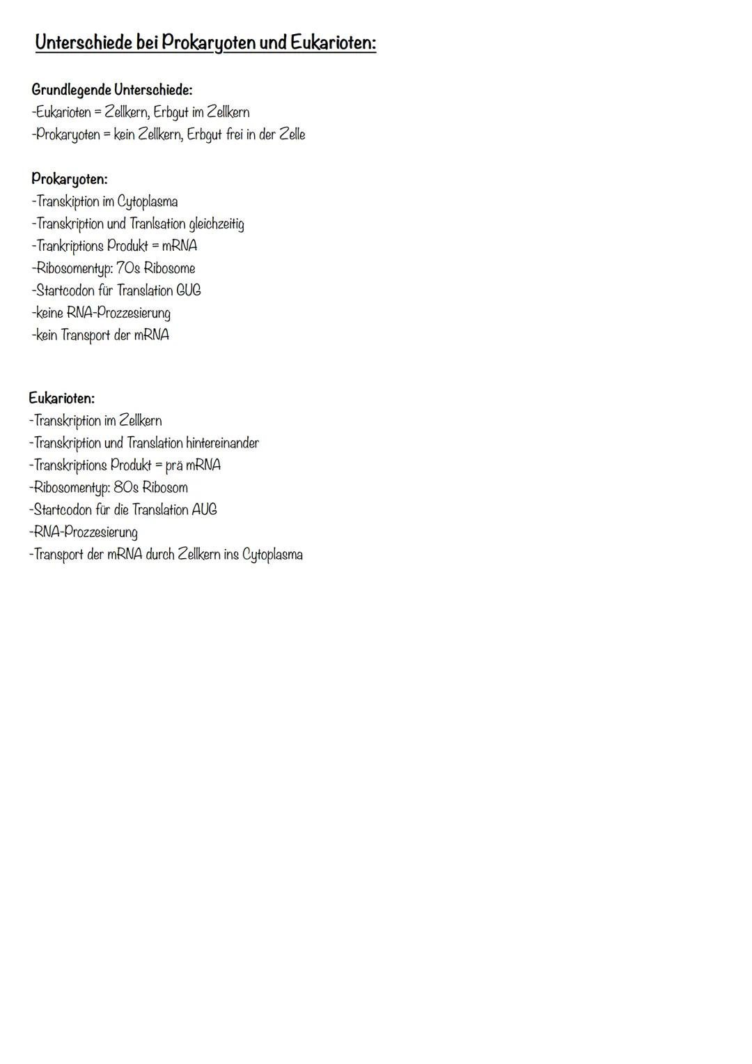 Genetik Proteinbiosynthese
Transkription
Bildung einer einzelsträngigen RNA-Kopie von einem entsprechendem Dna-Abschnitt
1. RNA-Polymerase b