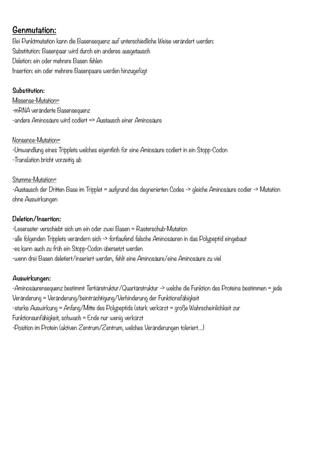 Genetik Proteinbiosynthese
Transkription
Bildung einer einzelsträngigen RNA-Kopie von einem entsprechendem Dna-Abschnitt
1. RNA-Polymerase b