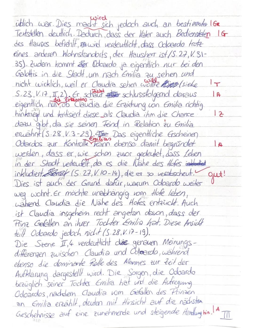 E2GK
Deutschklausur Nr. 3 im Schuljahr 2023/2024
Epoche der Aufklärung - Das Bürgerliche Trauerspiel Emilia Galotti" von G.E. Lessing
Name: