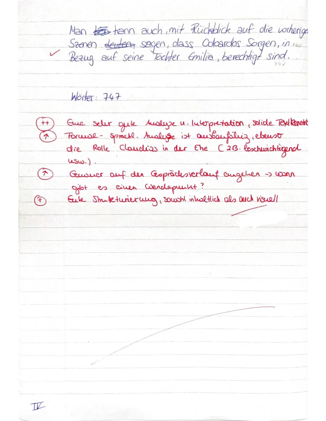 E2GK
Deutschklausur Nr. 3 im Schuljahr 2023/2024
Epoche der Aufklärung - Das Bürgerliche Trauerspiel Emilia Galotti" von G.E. Lessing
Name:
