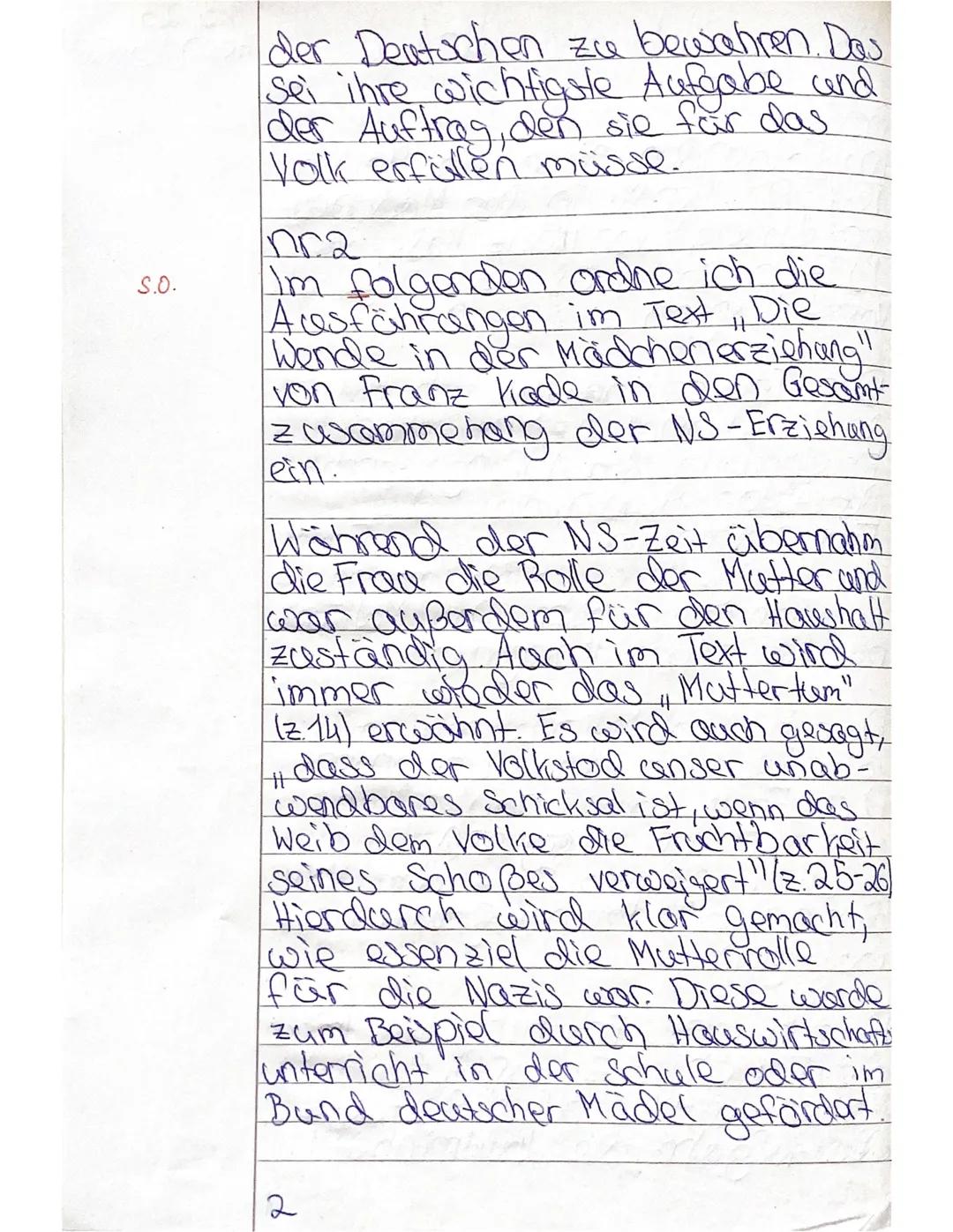 Pädagogikklausur 08.05.2023.
GK
5
10
15
20
20
25
30
35
Die Wende in der Mädchenerziehung
Die hinter uns liegende Epoche der Frauenbewegung h