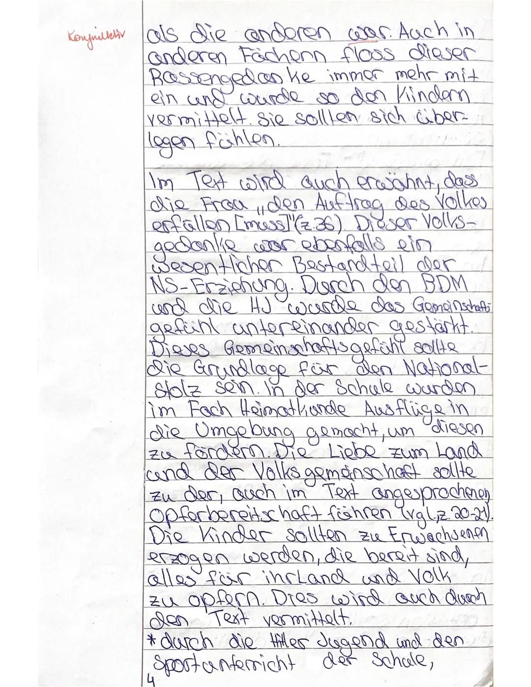 Pädagogikklausur 08.05.2023.
GK
5
10
15
20
20
25
30
35
Die Wende in der Mädchenerziehung
Die hinter uns liegende Epoche der Frauenbewegung h