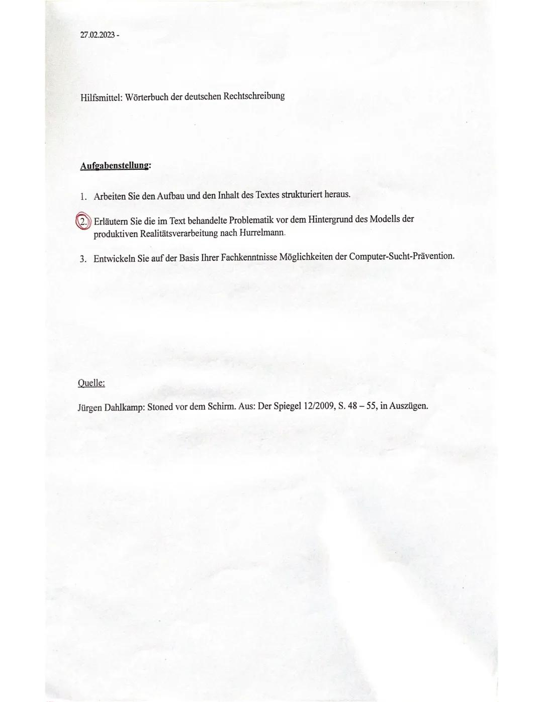 27.02.2023-
Jürgen Dahlkamp: Stoned vor dem Schirm
1 Drei Uhr. Der Junge saß vor seinem Computer, er hätte in dieser Nacht ein Held sein kön