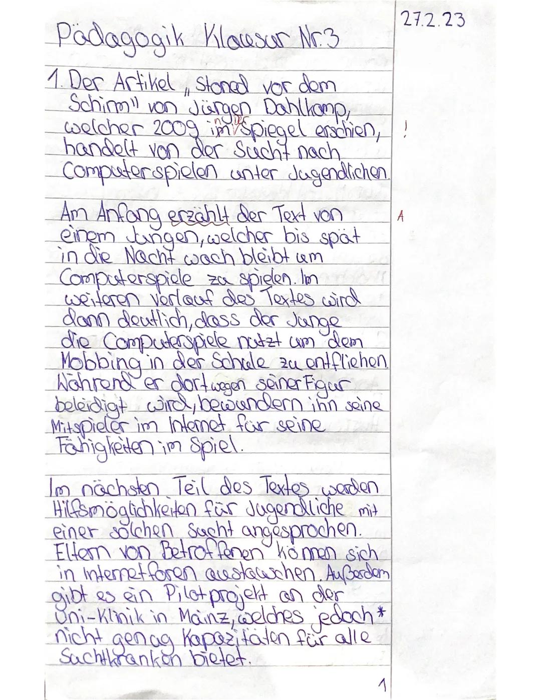 27.02.2023-
Jürgen Dahlkamp: Stoned vor dem Schirm
1 Drei Uhr. Der Junge saß vor seinem Computer, er hätte in dieser Nacht ein Held sein kön