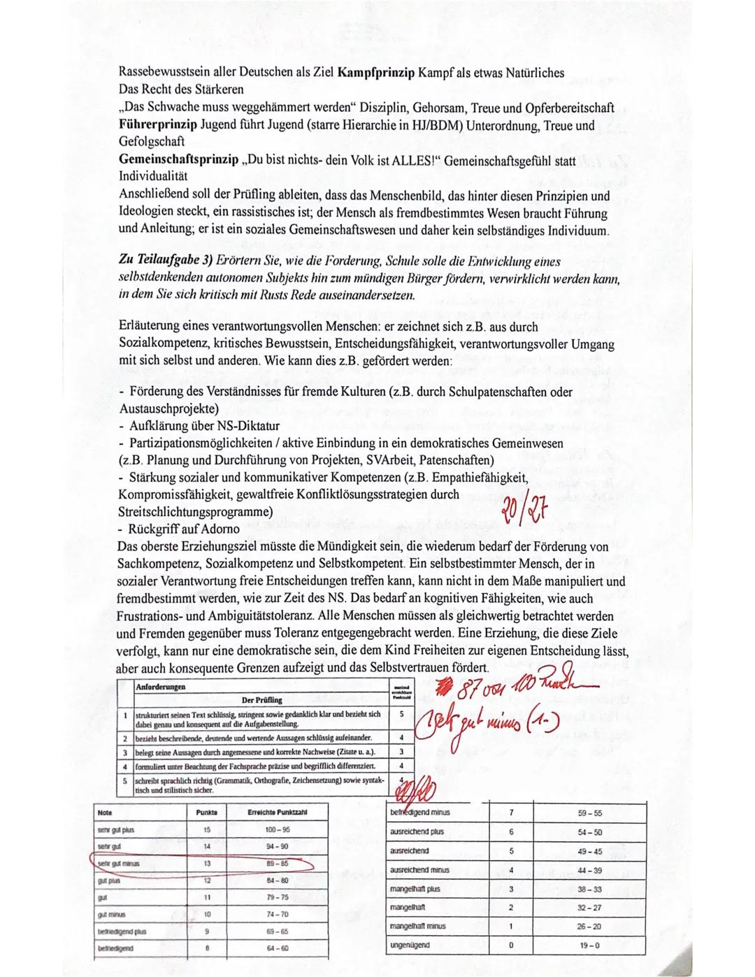 GK
Erziehungswissenschaft
13.09.2023
Bernhard Rust
Auszug aus einer Rede des Reichserziehungsministers Rust vom 22.2.1937
1 Die Erziehung se