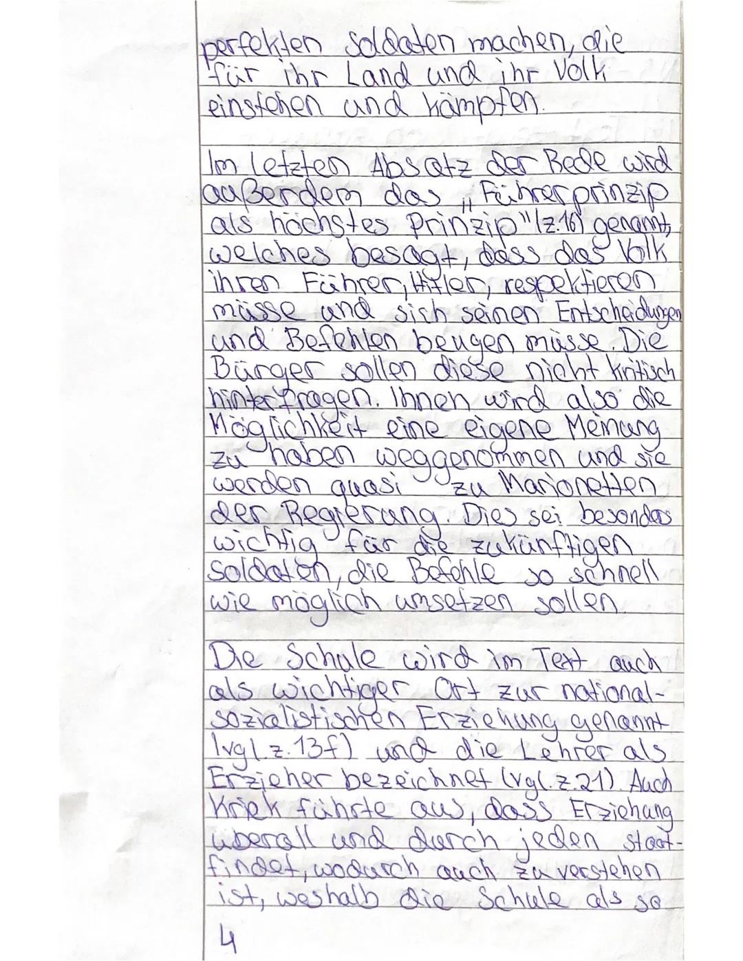 GK
Erziehungswissenschaft
13.09.2023
Bernhard Rust
Auszug aus einer Rede des Reichserziehungsministers Rust vom 22.2.1937
1 Die Erziehung se