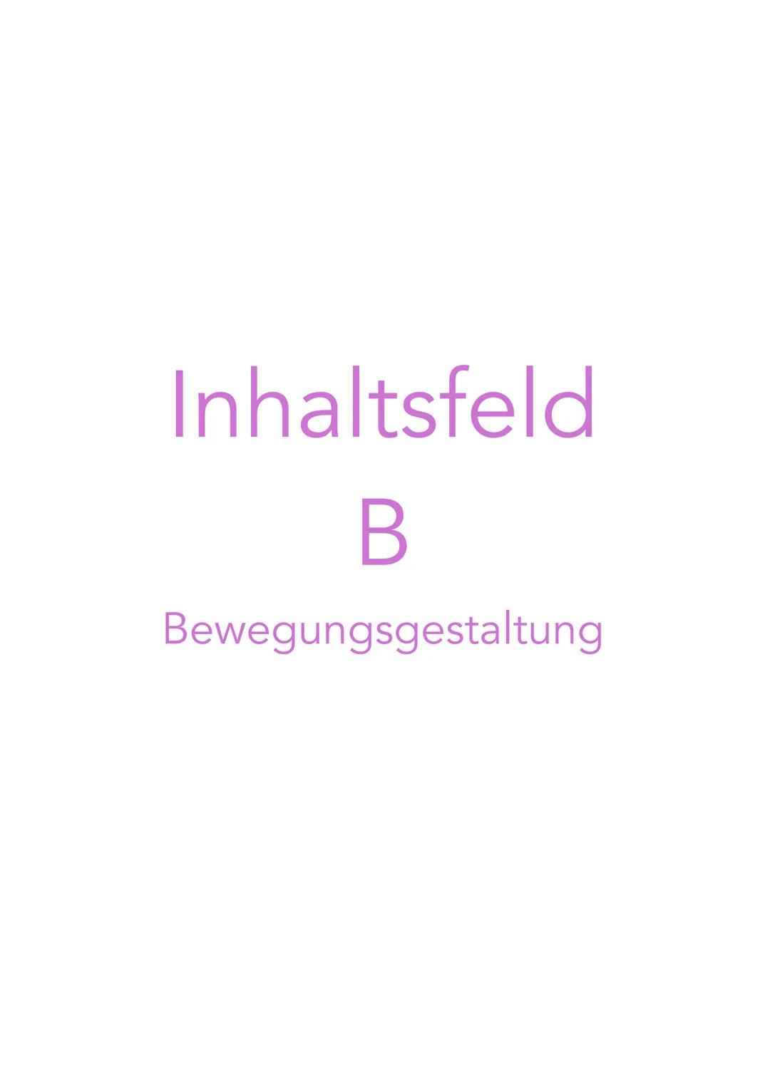 # Inhaltsfeld
A
Bewegungsstruktur &
Bewegungslernen # Lernphasen nach Meinel und Schnabel
Phase 1. Entwicklung der Grobkoordination
Phase