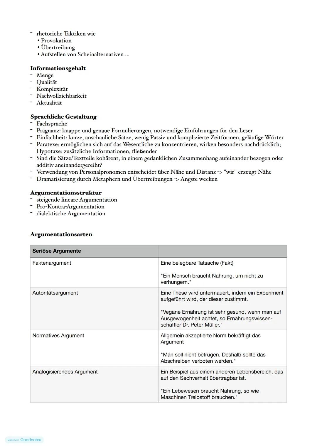Aufgabe III A- Analyse eines pragmatischen Textes
Grundlagen
Textsorten
Essay
• geistreiche und sprachlich anspruchsvolle Abhandlung zu eine
