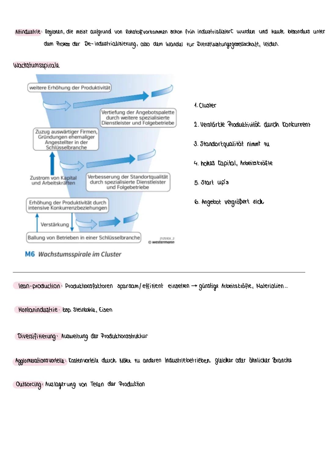 Strukturwandel/Wirtschaft
Standortfaktoren für die Wahl eines Standorts für einen industriellen Betrieb maßgebend ist
harte: Steuern, Fläch