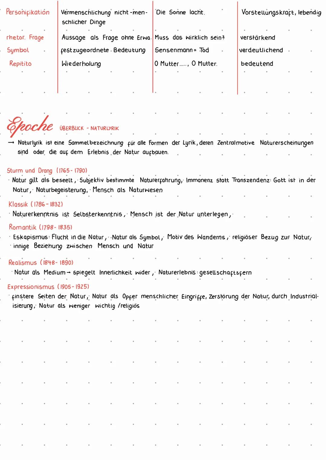 # Lyrik
- literarische Gattung, welche alle Arten von Gedichten umfasst
# Reimschema
Paarreim: aa bb
Kreuzreim ob ab
umarmender Reim: a