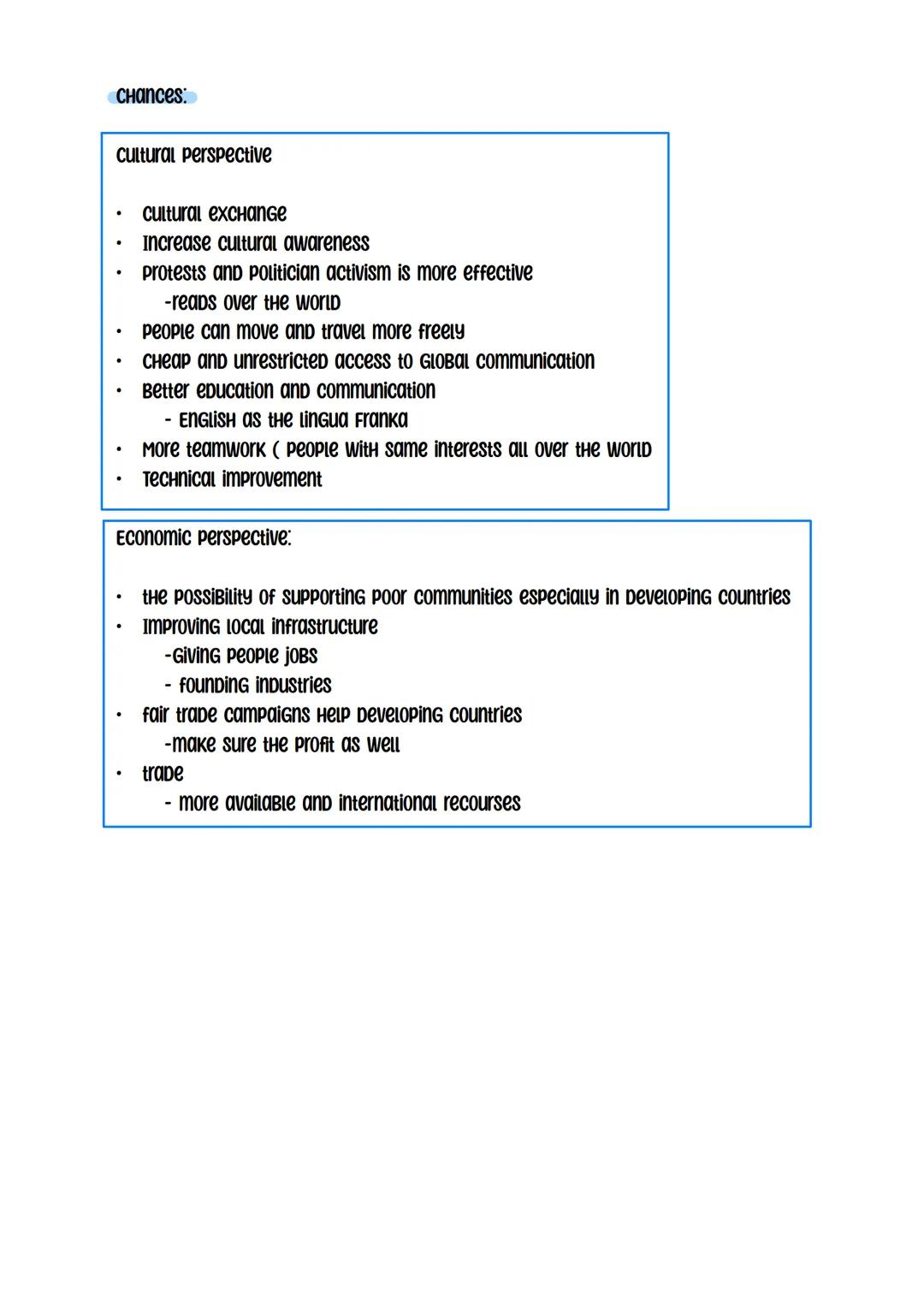 # GLOBALisation (02.1)
GLOBALisation
THE Definition of Globalisation:
companies and industries are connected all over the world
-> impor