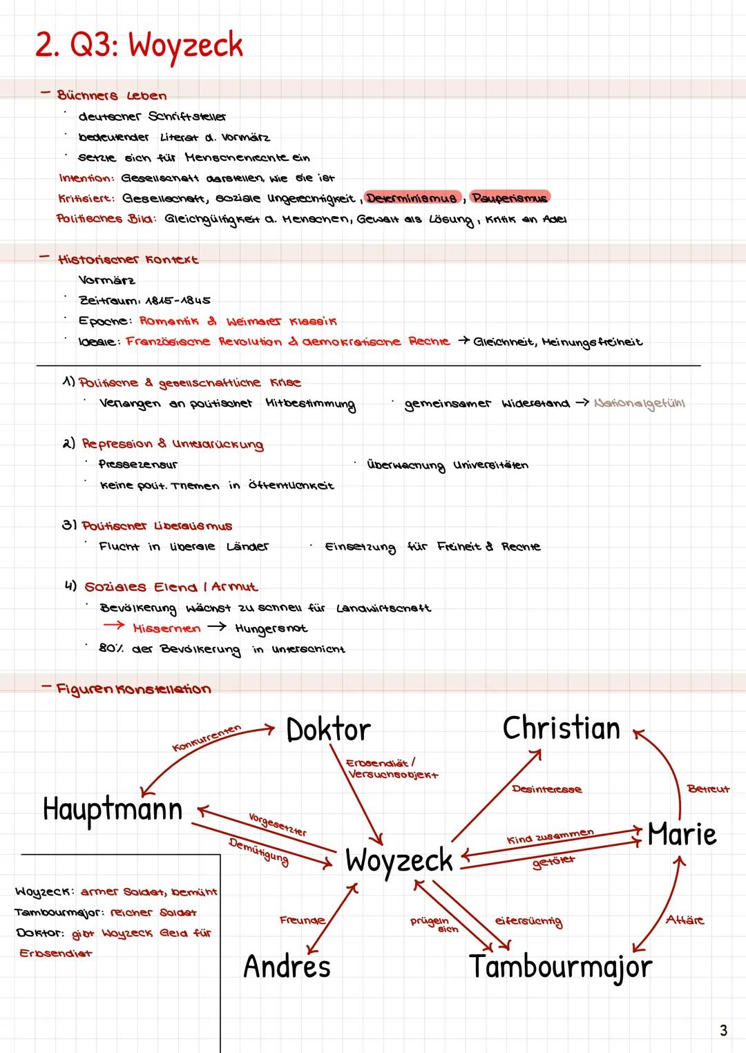 # Abitur Deutsch
1. Klausurformate
- Interpretation literarischer Texte
1. Einleitung
* Formale Angaben: Titel,
* Autor, Entsteh
