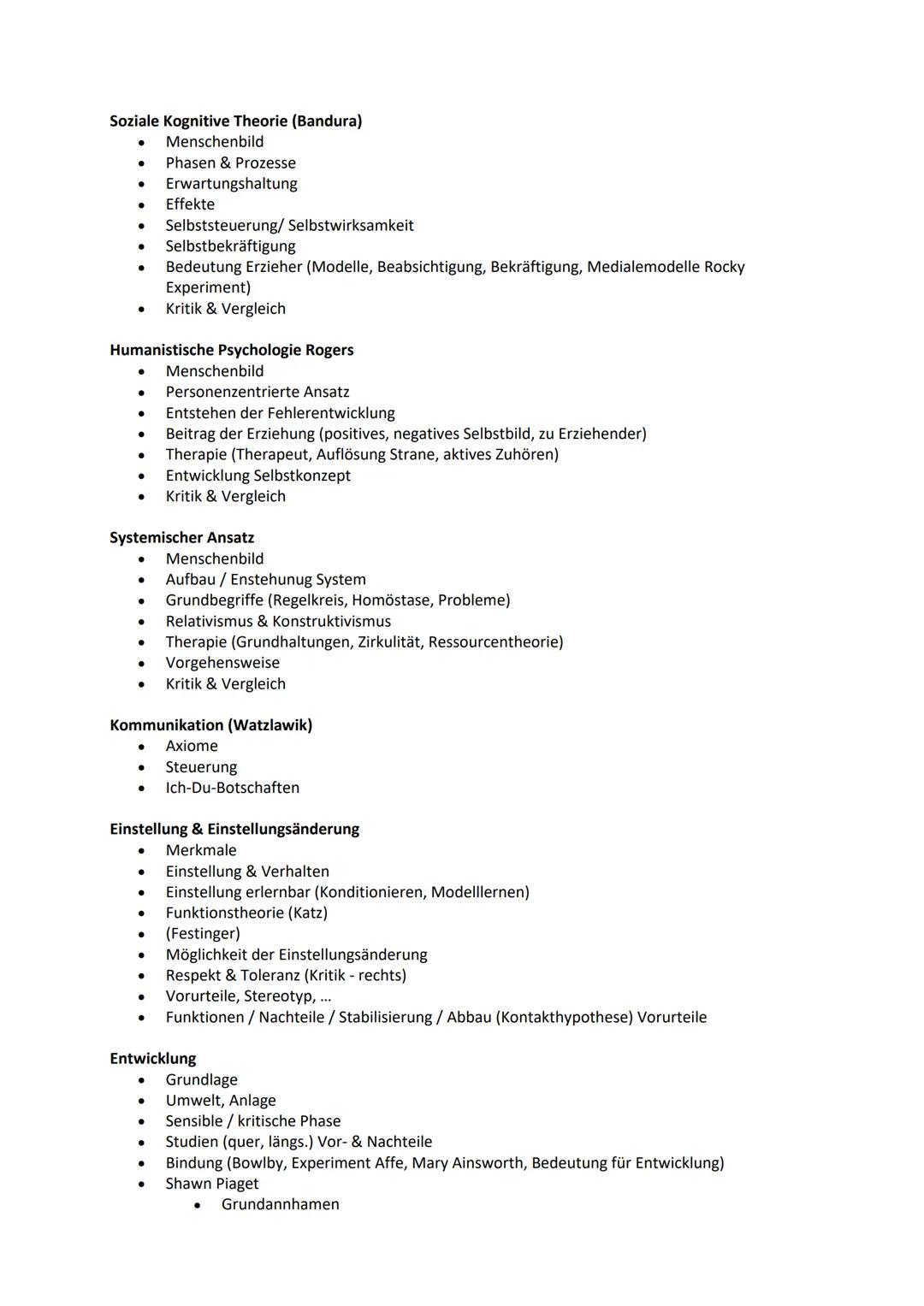 Themen:
PäPsy Abitur 2024
Zusammenfassung
Einführung zentralwissenschaftliches Denken
- zentrale Fragestellung der Psychologie - Gegenstand