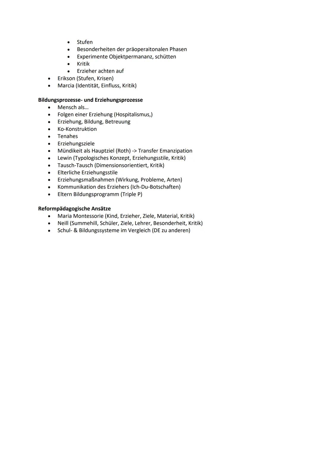 Themen:
PäPsy Abitur 2024
Zusammenfassung
Einführung zentralwissenschaftliches Denken
- zentrale Fragestellung der Psychologie - Gegenstand