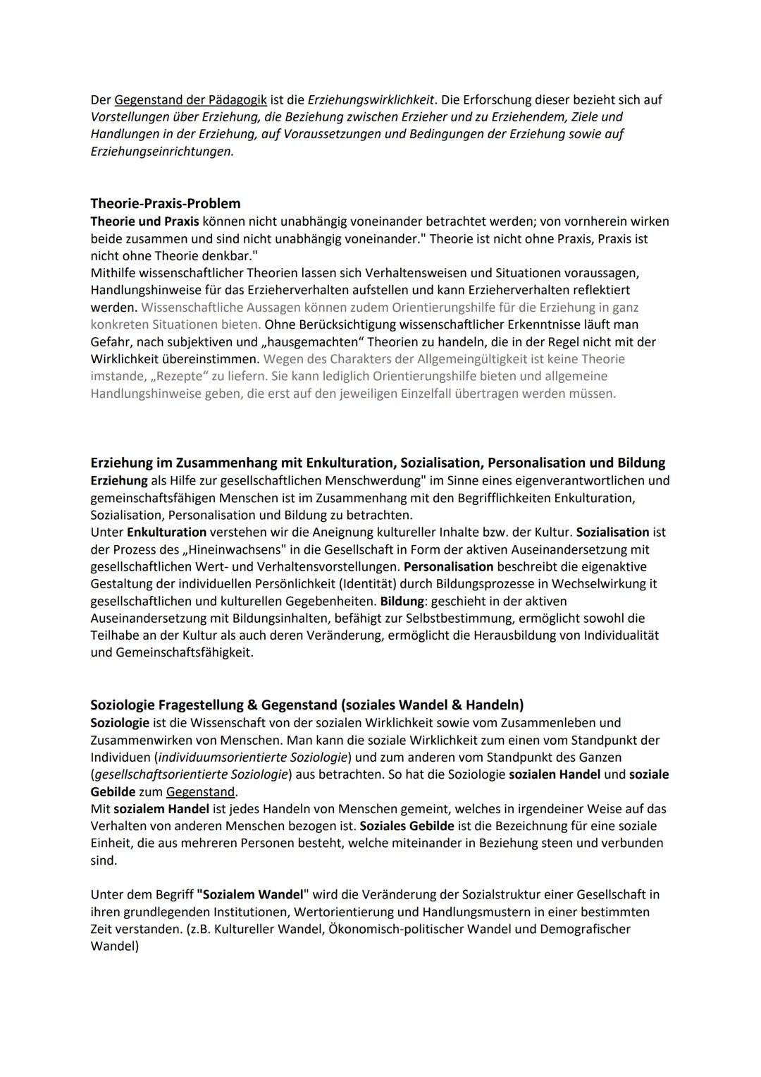 Themen:
PäPsy Abitur 2024
Zusammenfassung
Einführung zentralwissenschaftliches Denken
- zentrale Fragestellung der Psychologie - Gegenstand