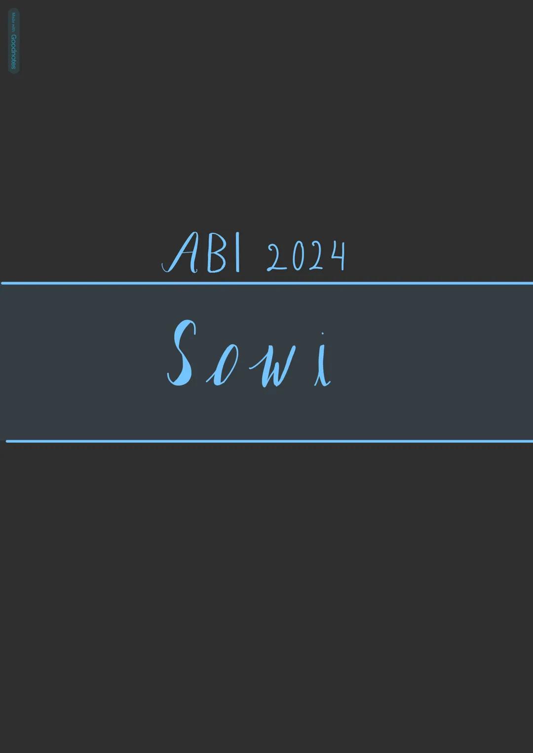 abitur.nrw
Ministerium für
Schule und Bildung
des Landes Nordrhein-Westfalen
Zentralabitur 2024 - Sozialwissenschaften
I. Unterrichtliche