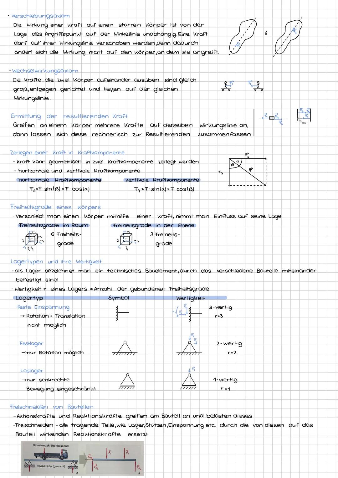 # technische mechanik
Technische Mechanik
- wichtiger Teil der Ingenieurwissenschaft
-bildet Fundament für viele unserer täglichen
Errun