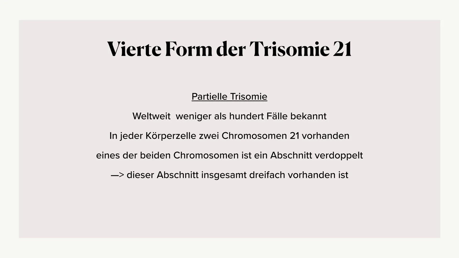 Das
DOWN-
SYNDROM Gliederung
o Was ist das Down-Syndrom?
• Ursache
• Entdeckung
• Formen des Down-Syndroms
。 Diagnosemöglichkeiten
o Krankhe