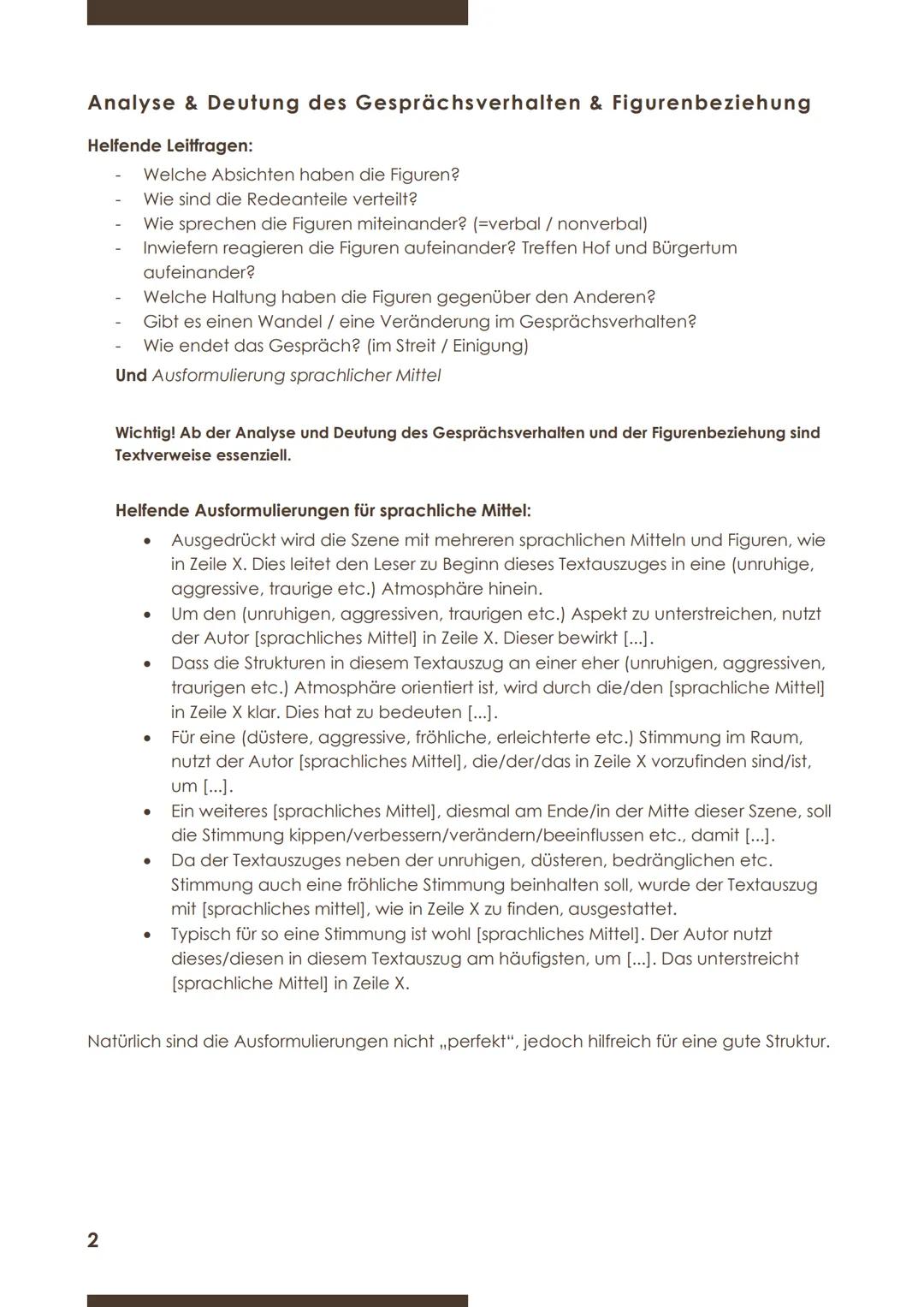 # EINE DRAMENSZENE ANALYSIEREN
Zu Emilia Galotti von Gotthold Ephraim Lessing
Die Einleitung
Das Drama, Emilia Galotti" ist von Gotthold