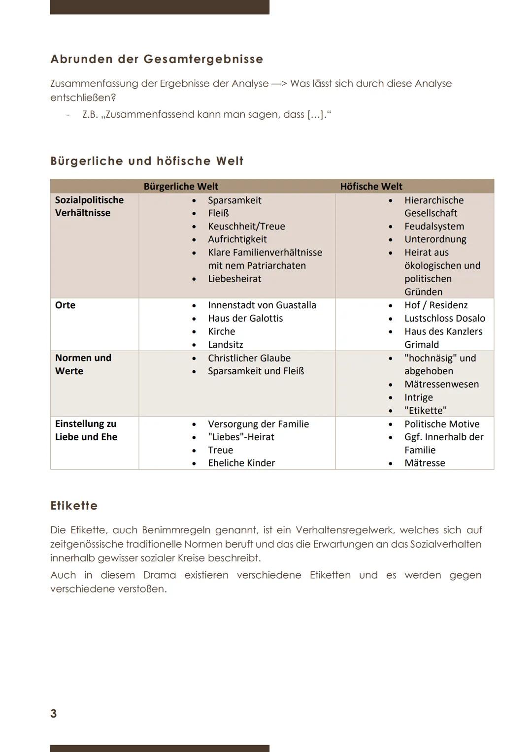 # EINE DRAMENSZENE ANALYSIEREN
Zu Emilia Galotti von Gotthold Ephraim Lessing
Die Einleitung
Das Drama, Emilia Galotti" ist von Gotthold