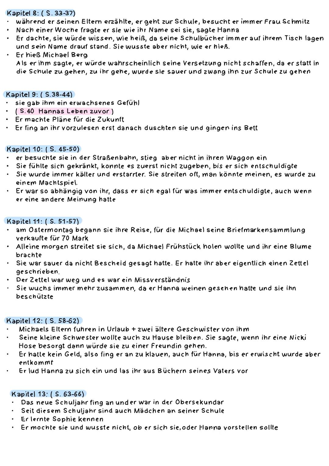 Erster Teil
Kapitel 1: (S. 5-7)
- Junge leidet an Gelbsucht er schämt sich dafür
- Ihm hilft eine fremde Frau (und umarmt ihn)
- Sie bracht