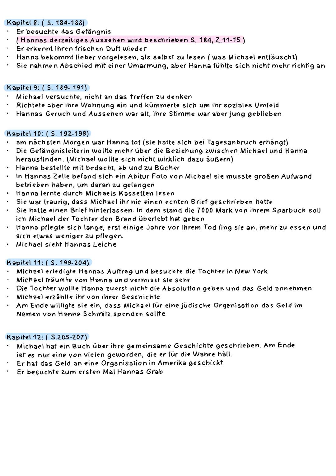 Erster Teil
Kapitel 1: (S. 5-7)
- Junge leidet an Gelbsucht er schämt sich dafür
- Ihm hilft eine fremde Frau (und umarmt ihn)
- Sie bracht