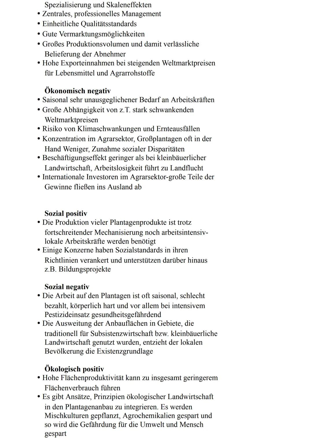 Landwirtschaftliche Produktion in den
Tropen
Basiswissen
• Für viele südliche Länder -> Agrarproduktion wichtiger
Wirtschaftszweig
• Sowohl