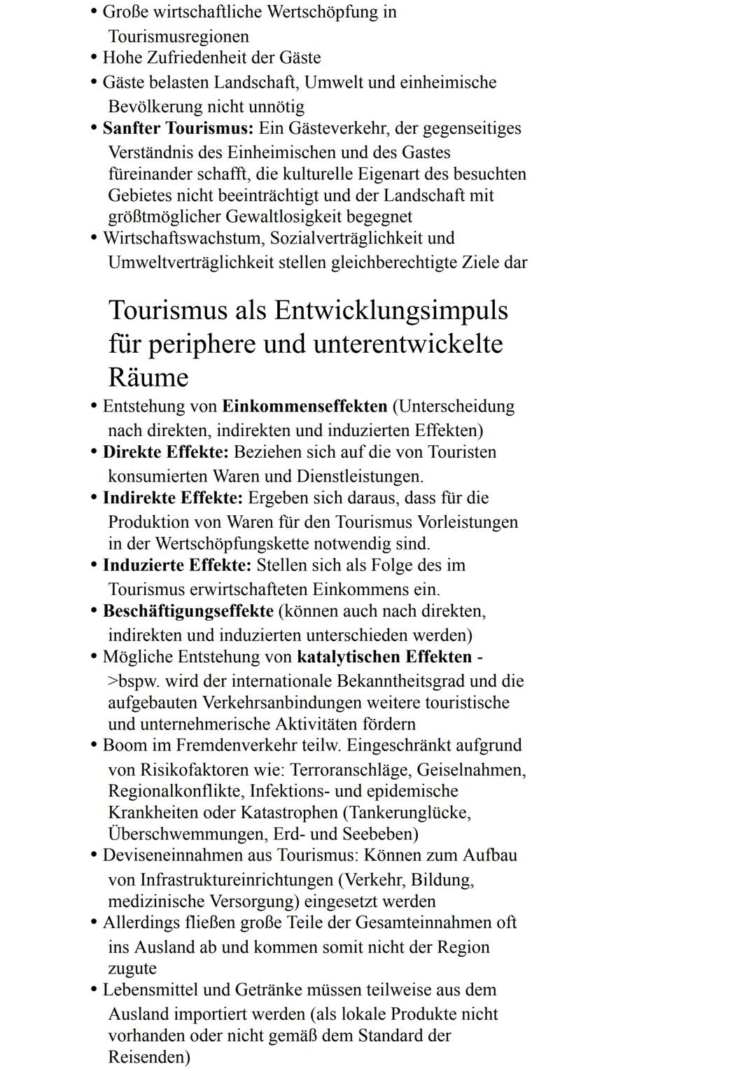 Tourismus
Hintergrundwissen
• Unterteilung in Tourismusarten und Tourismusformen
• Tourismusart: „Warum?" steht im Vordergrund
• -> Untersc