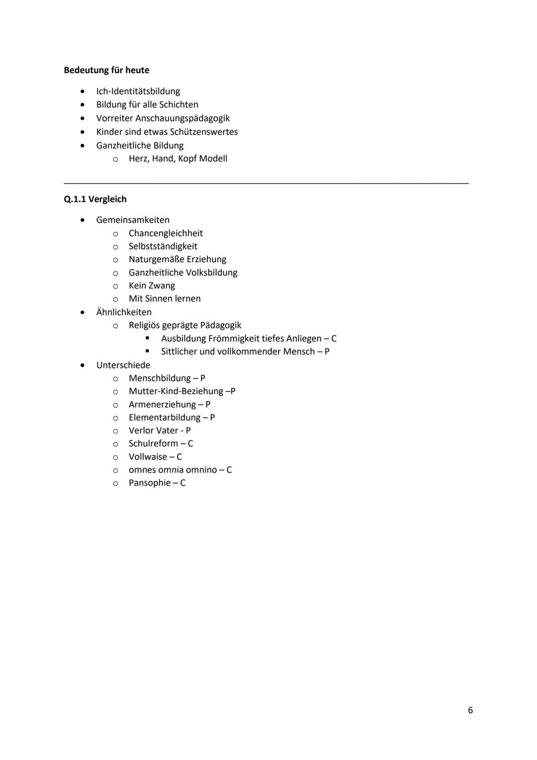 # Q1
Q.1.1 Johann Amos Comenius 1592-1670
- In Tschechien geboren
- Mit 11 Jahren Vollwaise
- Wächst bei Tante christlich auf
- Durch Gege