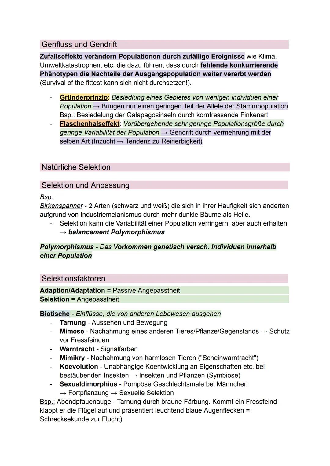# Evolution
Themen
* Glossar
* Evolutionstheorien
* Evolutionstheorie von Lamarck (Lamarckismus)
* Evolutionstheorien von