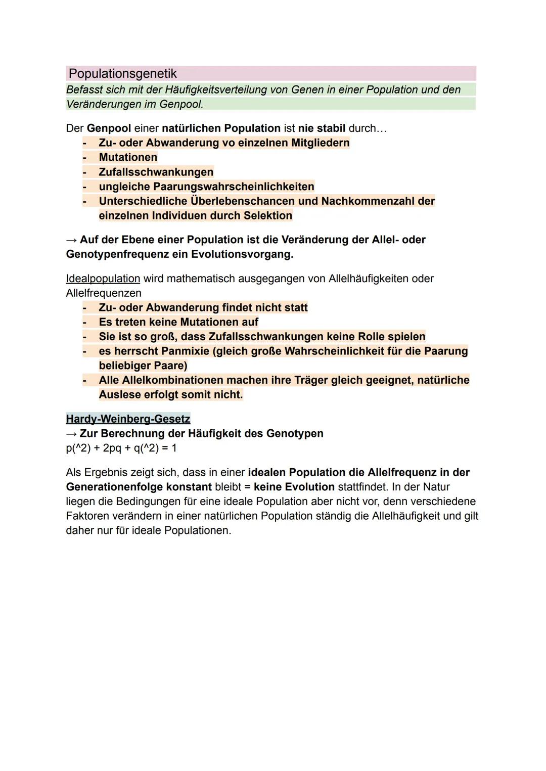 # Evolution
Themen
* Glossar
* Evolutionstheorien
* Evolutionstheorie von Lamarck (Lamarckismus)
* Evolutionstheorien von