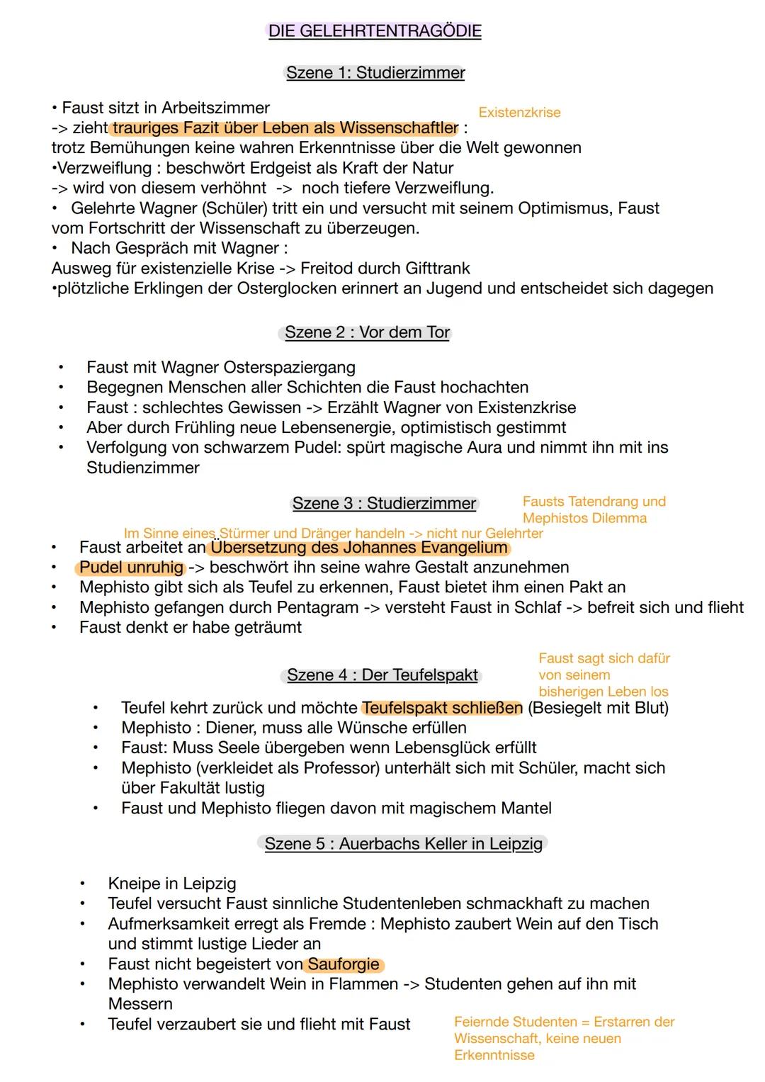 # FAUST
Johann Wolfgang Goethe, 1808
Tragödie
Epoche
STURM UND DRANG:
* Faust stark von Gefühlen geleitet
* -> achtet nicht auf Konseq