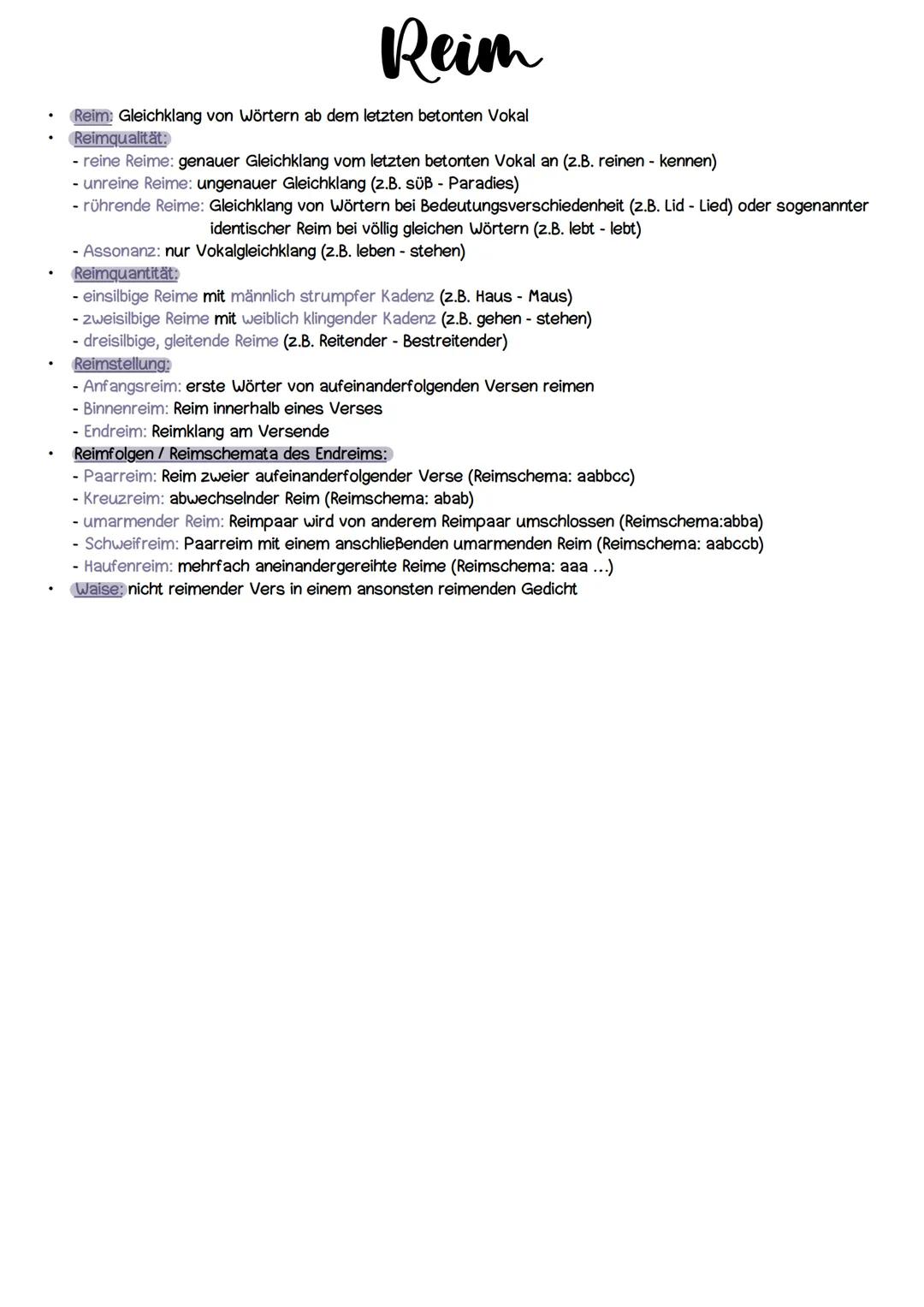 Gedichtinterpretation
1 EINLEITUNG: BASISINFORMATIONEN
.
.
•
ggf. thematische Hinführung
Titel, Textsorte, Autor, Erscheinungsjahr und Ersch