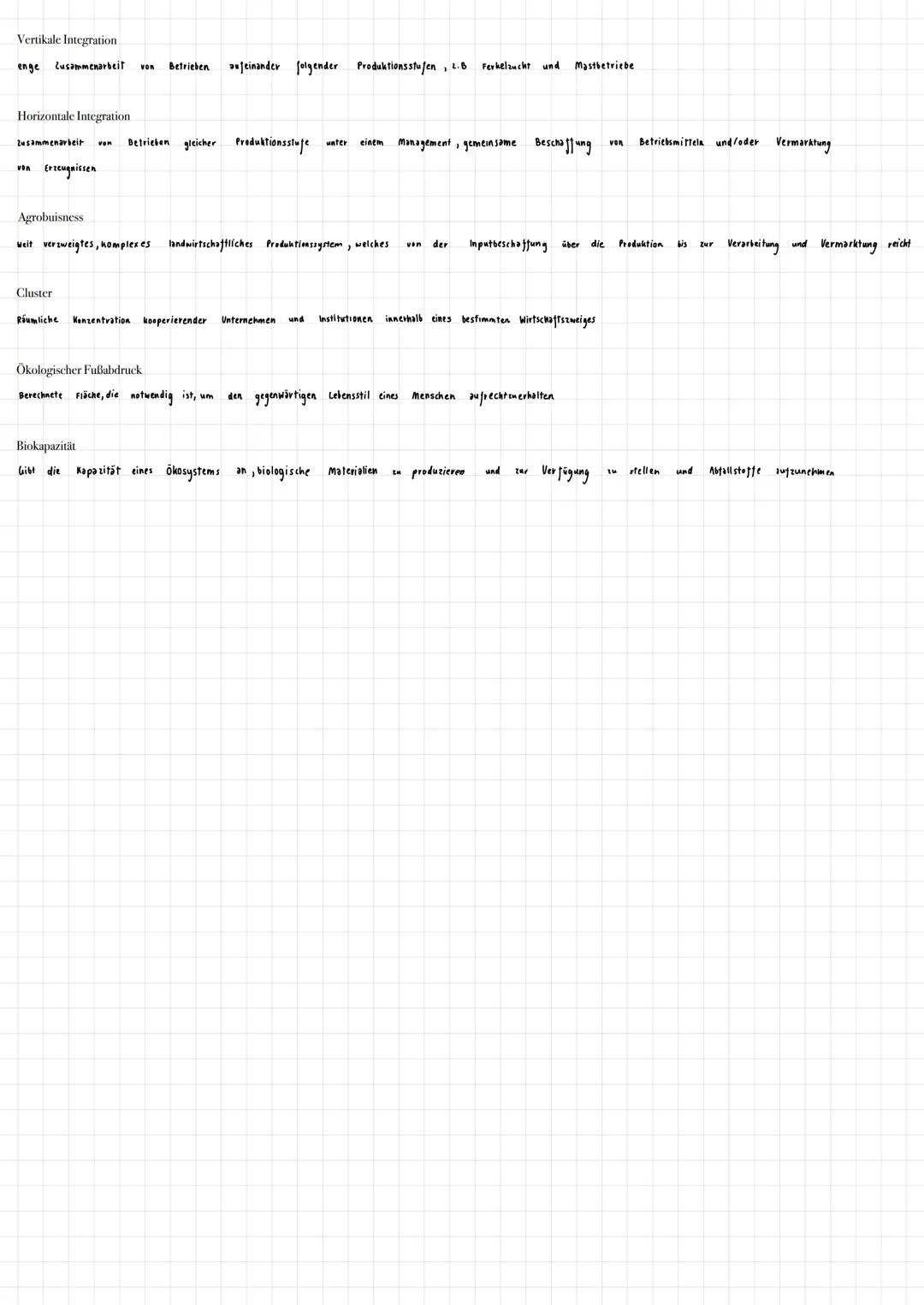 Fachbegriffe
Geofaktoren
Klima, Wasser, Vegetation, Tierwelt, Mensch..
Wanderfeldbau
Verlagerung Felder
Subsistenzwirtschaft
und
Wohnstätten