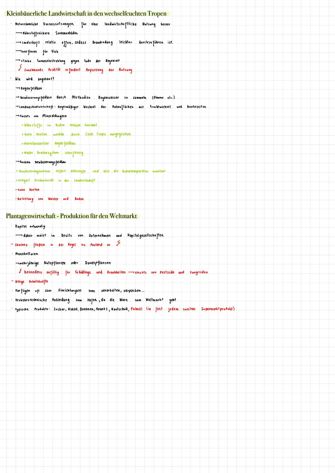 Fachbegriffe
Geofaktoren
Klima, Wasser, Vegetation, Tierwelt, Mensch..
Wanderfeldbau
Verlagerung Felder
Subsistenzwirtschaft
und
Wohnstätten