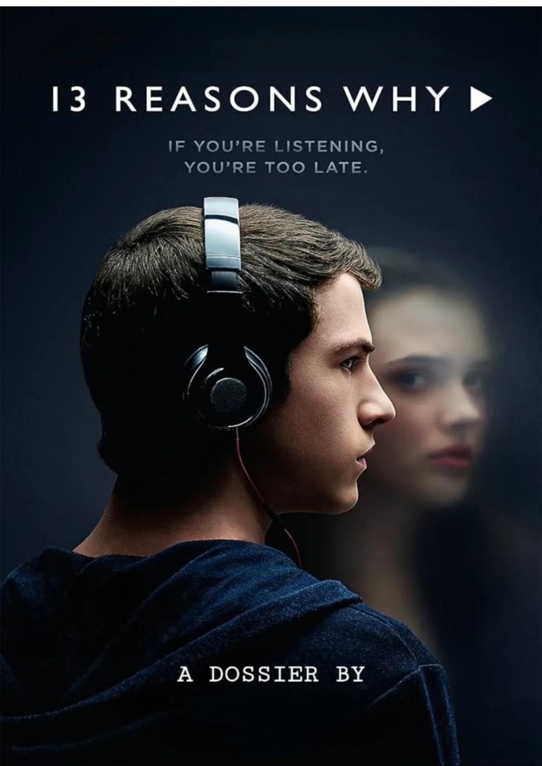 13 REASONS WHY ▶
IF YOU'RE LISTENING,
YOU'RE TOO LATE.
A DOSSIER BY You can't stop the future
You can't rewind the past
The only way to lear