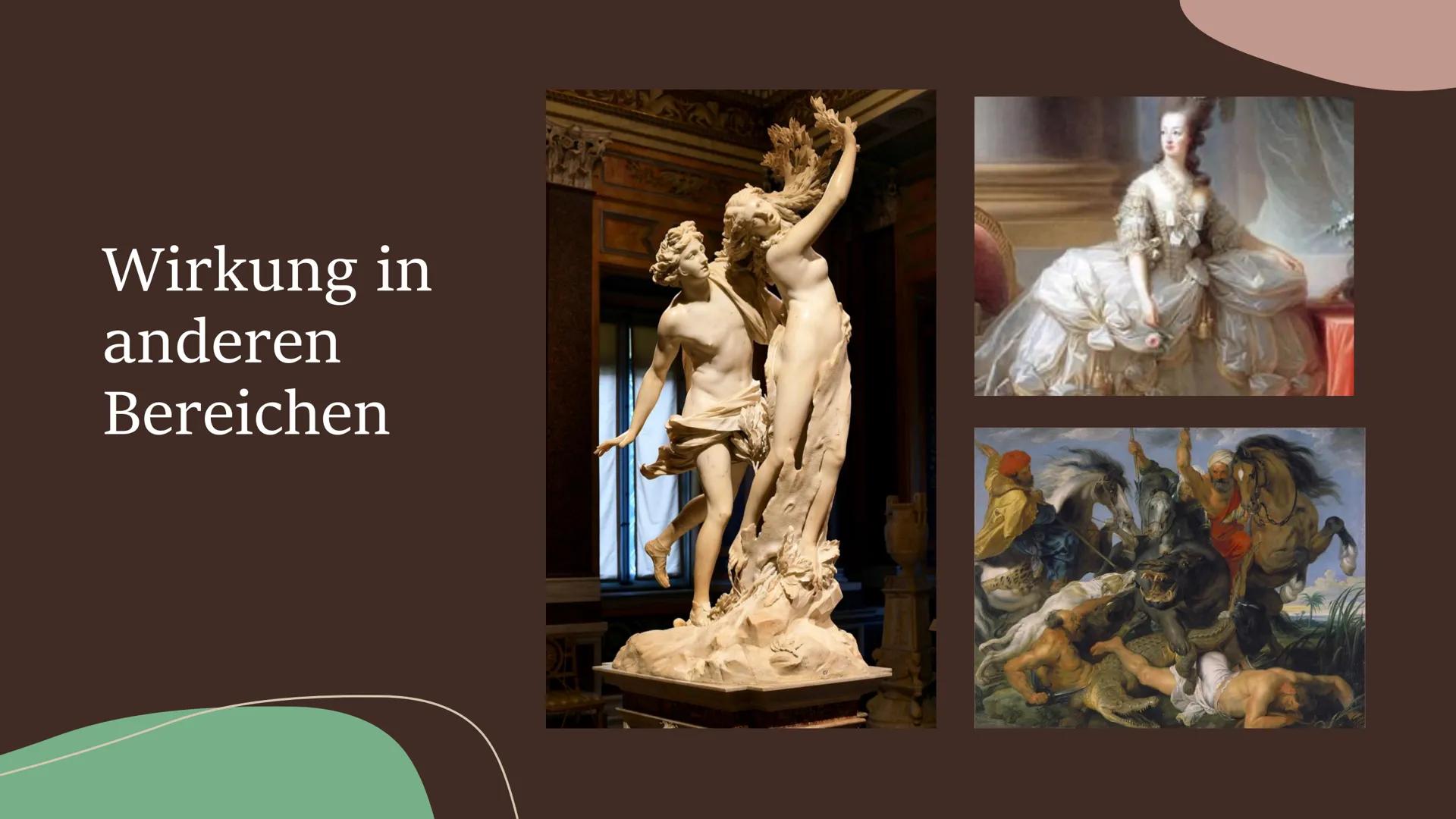 # Architektur
in der
Barockepoche Gliederung
• Überblick der Epoche
• Wirkung in anderen Bereichen
• Bauelemente
• Rauminnenleben
• Benut