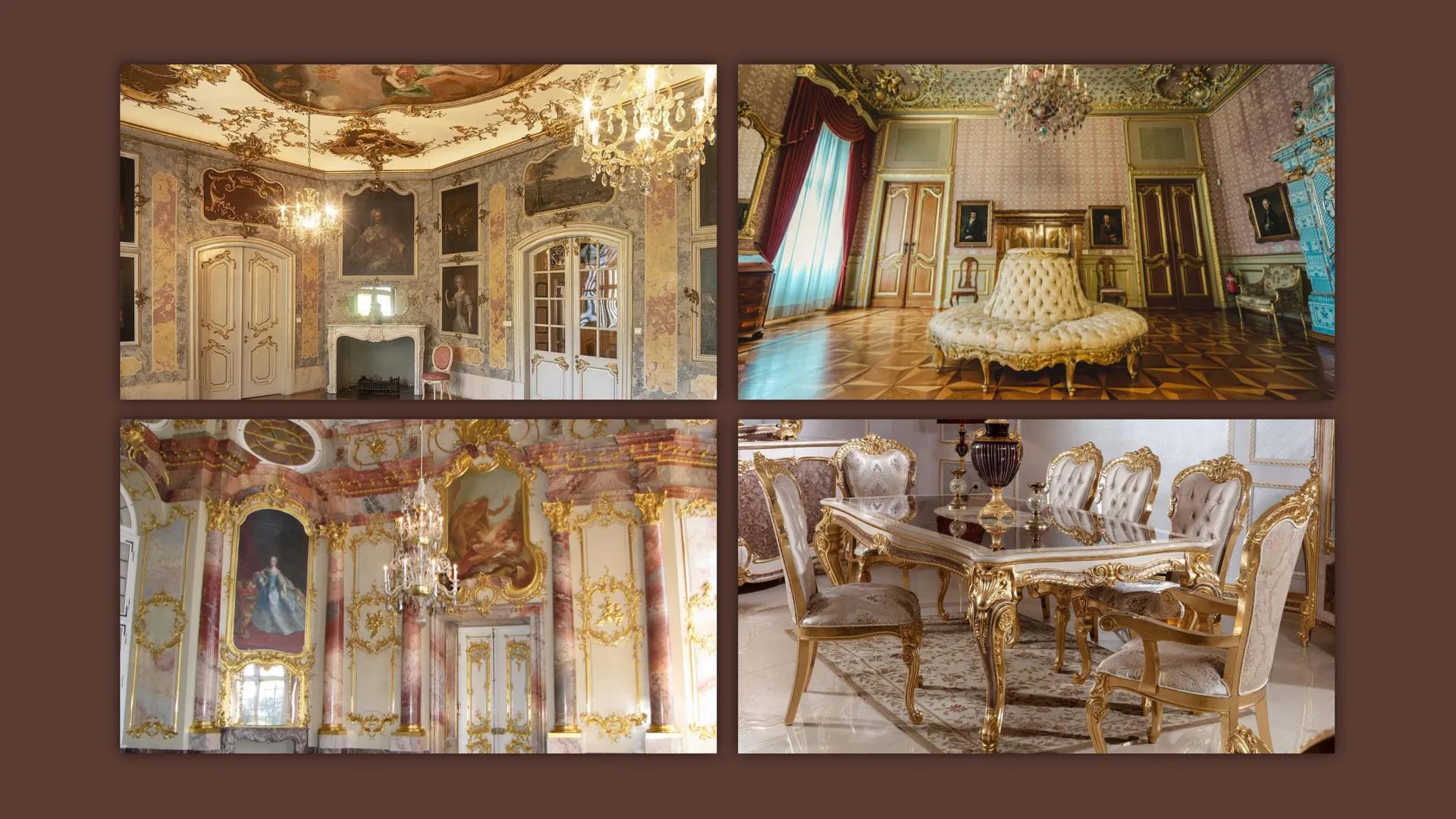 # Architektur
in der
Barockepoche Gliederung
• Überblick der Epoche
• Wirkung in anderen Bereichen
• Bauelemente
• Rauminnenleben
• Benut