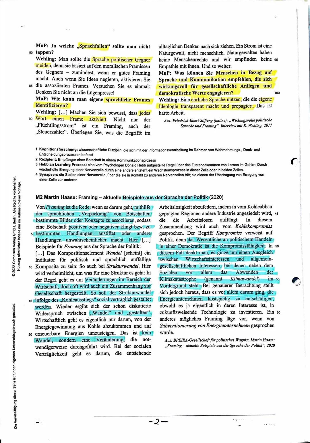 Nutzung sämtlicher Inhalte nur im Rahmen dieser Vorlage.
Materialgestütztes Verfassen argumentierender Texte (Aufgabenart IV)
Aufgabenstellu