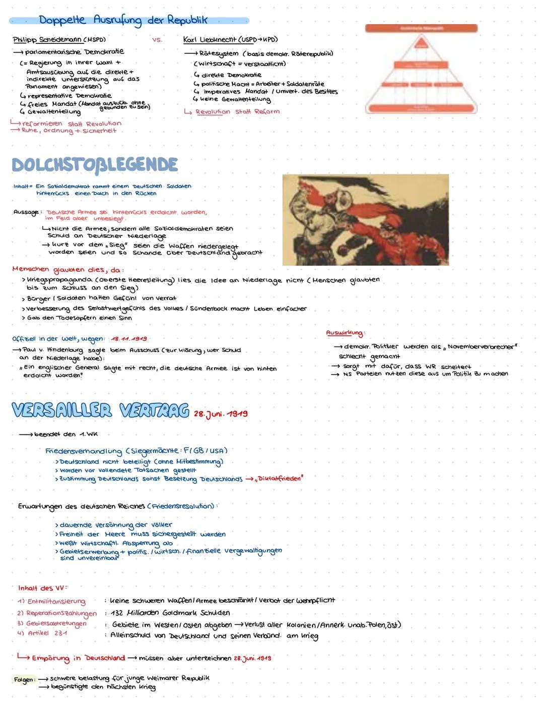 # ABITUR GGK
EUROPÄISCHE FRIEDENSORDNUNG.ach dem 1. Weltkrieg
Pariser Vorortverträge 10.09.1919-10.08.1920
bezeichnen die Friedensverträg