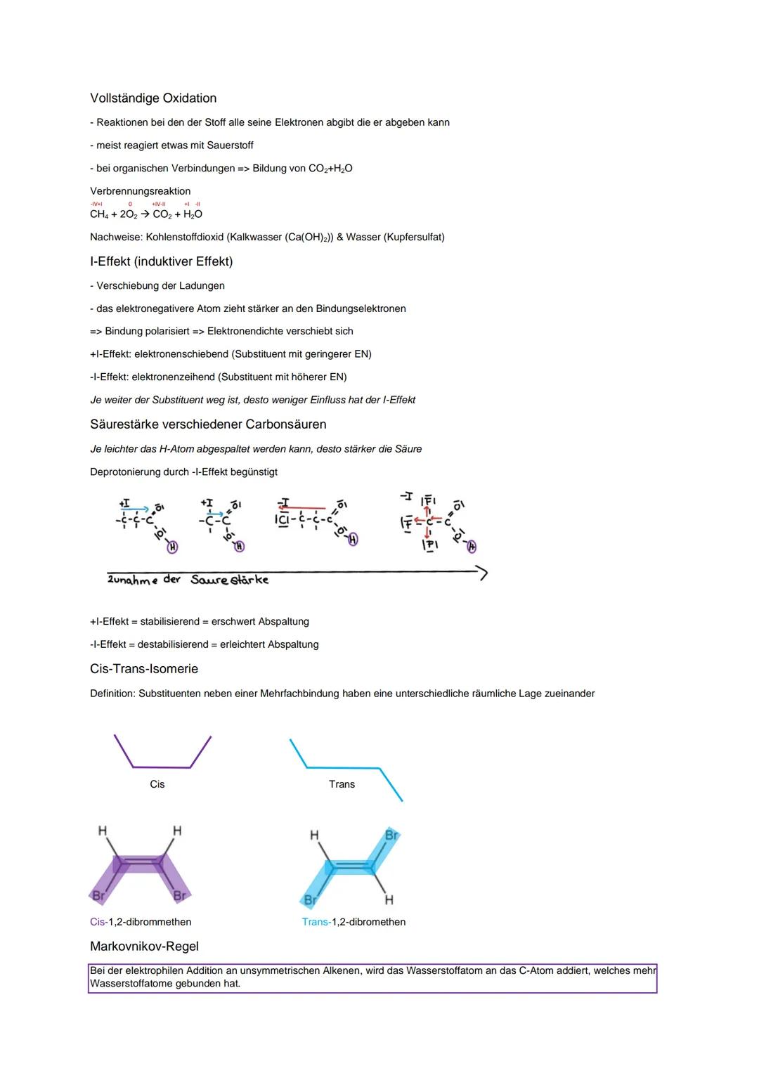 Chemie Lernzettel Abitur Hessen 2024 LK
Kohlenwasserstoff
Alkane
Nomenklatur:
-Anzahl der C-Atome + Endung -an
- bei verzweigten sucht man s