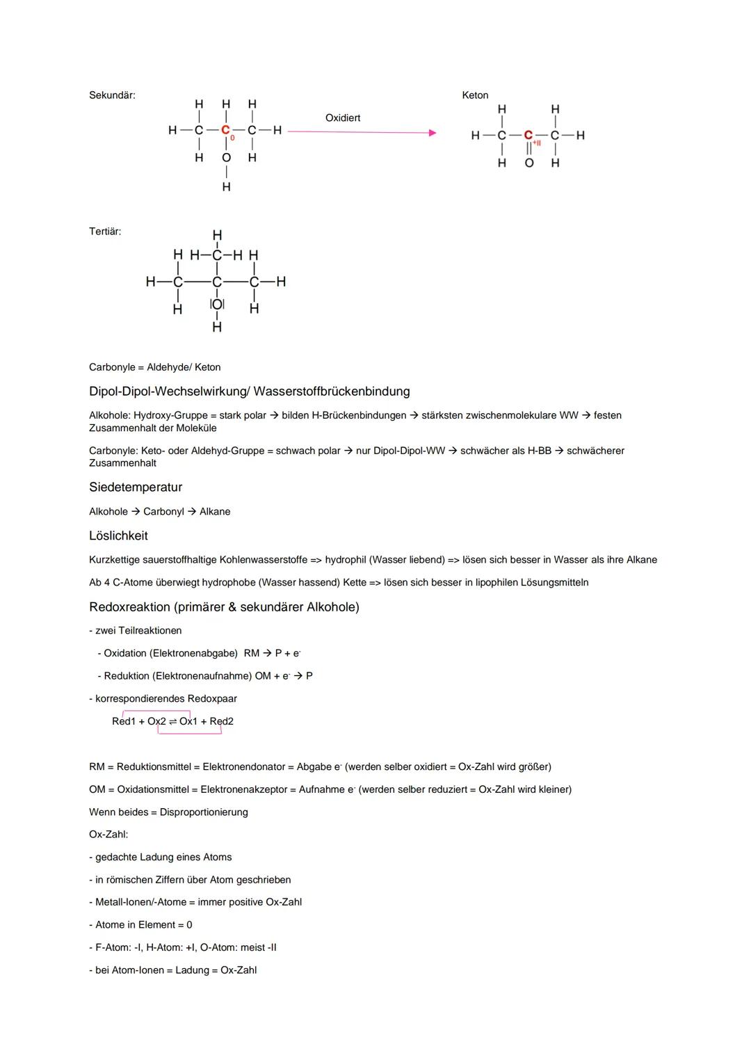 Chemie Lernzettel Abitur Hessen 2024 LK
Kohlenwasserstoff
Alkane
Nomenklatur:
-Anzahl der C-Atome + Endung -an
- bei verzweigten sucht man s