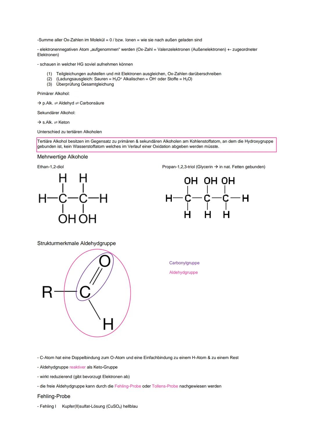 Chemie Lernzettel Abitur Hessen 2024 LK
Kohlenwasserstoff
Alkane
Nomenklatur:
-Anzahl der C-Atome + Endung -an
- bei verzweigten sucht man s