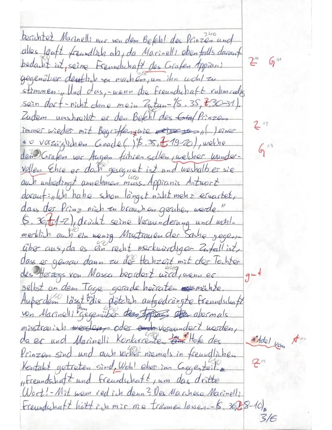 06.03.2023
Christian-Wirth-Schule
Gymnasium mit besonderer musikalischer Förderung
Gotthold Ephraim Lessing:
E2OK De KLK
Emilia Galotti
Name