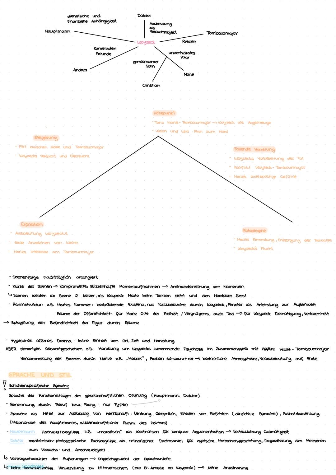Georg Büchner
1813
Sohn eines Arztes, 1816 Umzug nach Darmstadt
Verbindliche Lektüre:
Georg Büchner: Woyzeck (1837)
Verbindliche Unterrichts