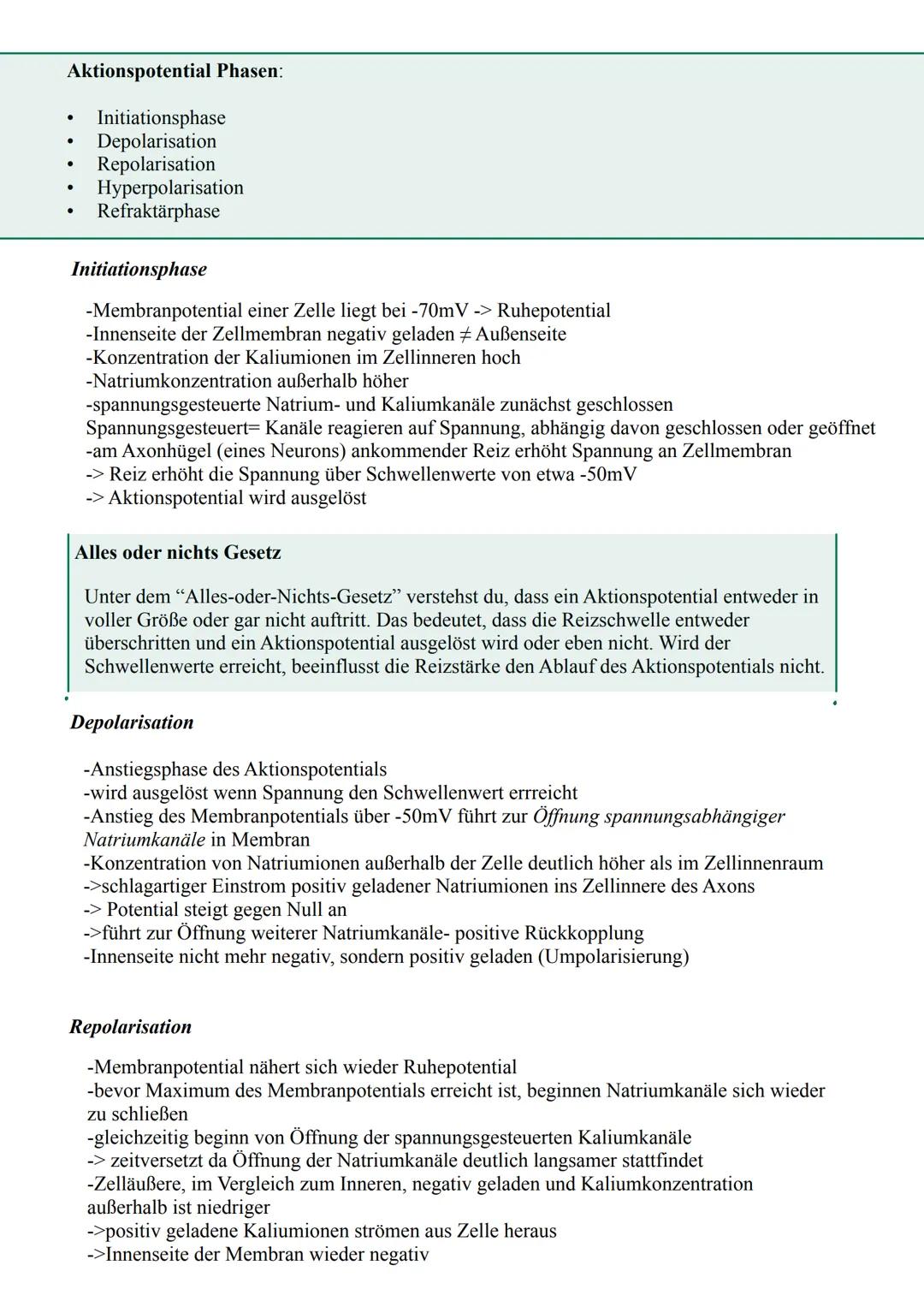 Glossar Fachbegriffe:
Neuron:
Eine Nervenzelle, grundlegende funktionelle Einheit des Nervensystems, spezialisiert auf Informationsverarbei