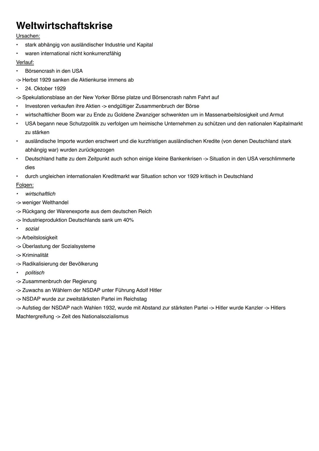 # Lernbereich 2: Demokratie und Diktatur - Anspruch und Wirklichkeit von Gesellschaftsmodellen in der ersten Hälfte des 20. Jahrhunderts
Ve