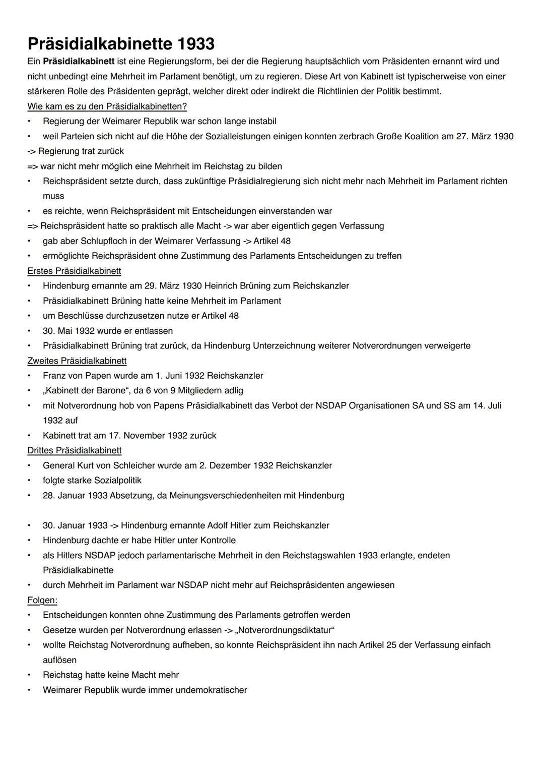 # Lernbereich 2: Demokratie und Diktatur - Anspruch und Wirklichkeit von Gesellschaftsmodellen in der ersten Hälfte des 20. Jahrhunderts
Ve
